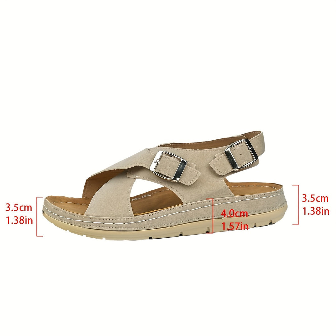 Liora™ Criss-Cross Comfort Sandals