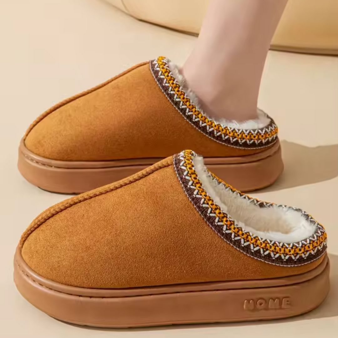 Elara – Warm Waterproof Mules