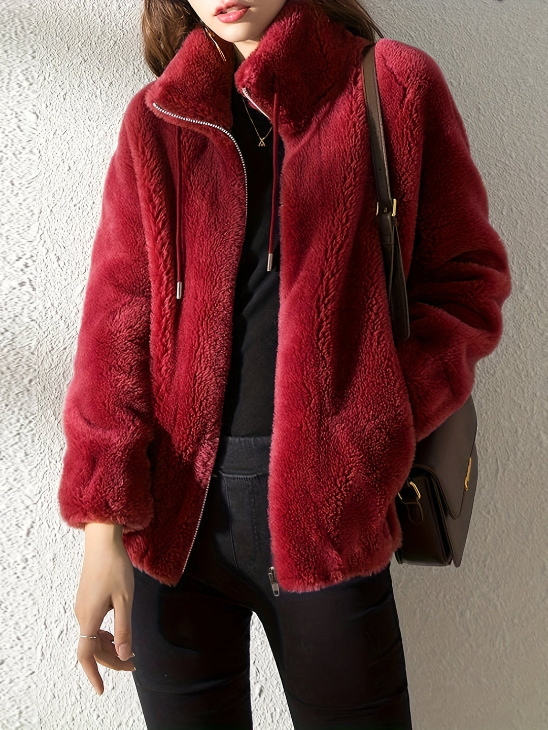Adore | Cozy Zip Jacket