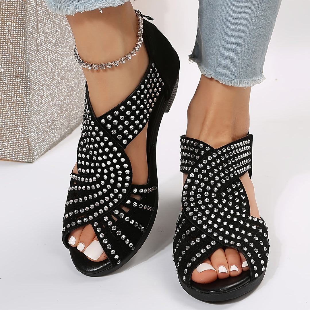 Zayla™ Sparkle Comfort Sandals