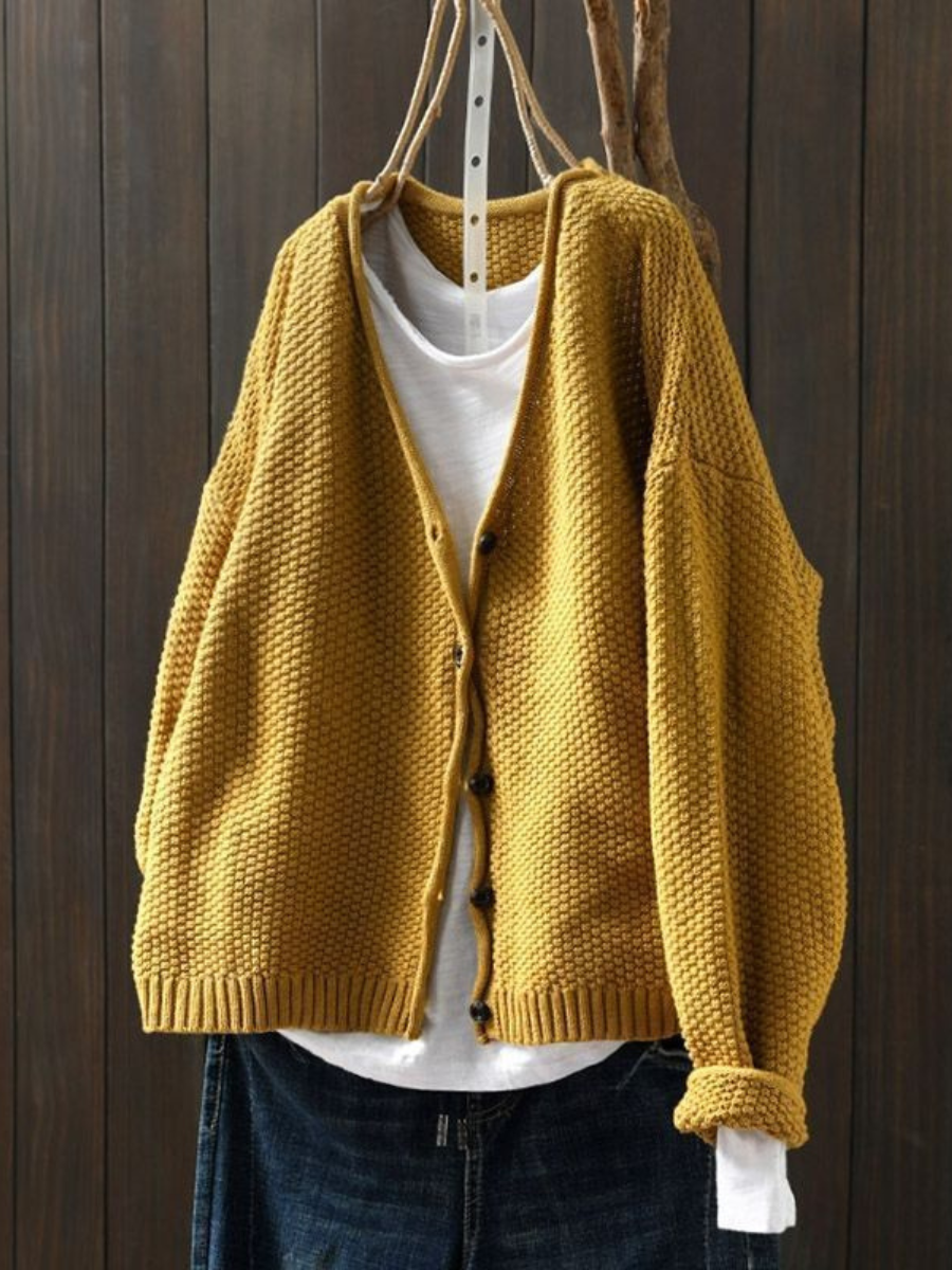 Amoria™ - Cozy Knit Cardigan