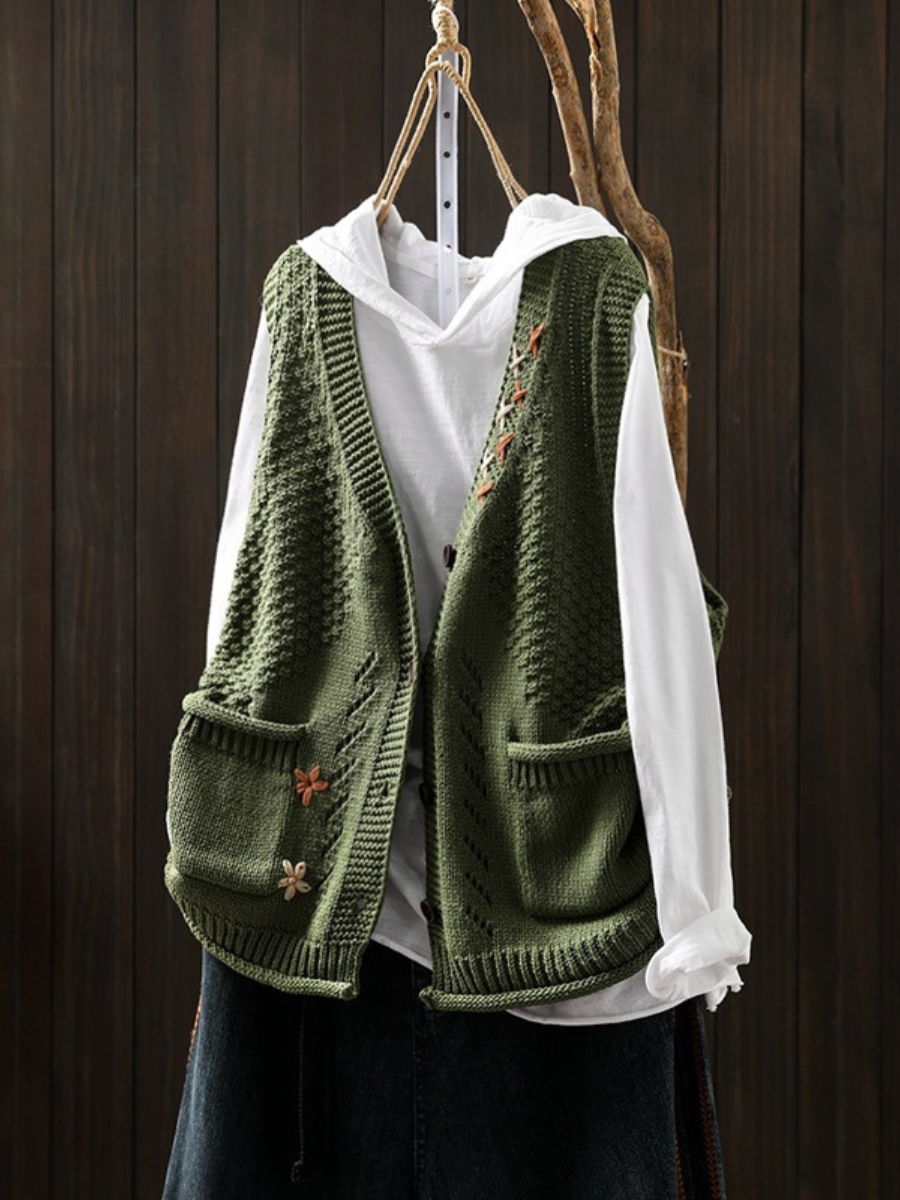 FLORIANNE™ - Knitted Vest