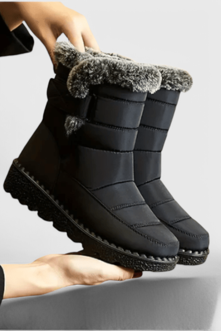 Lexi Waterproof Boots with Slip-Resistant Sole
