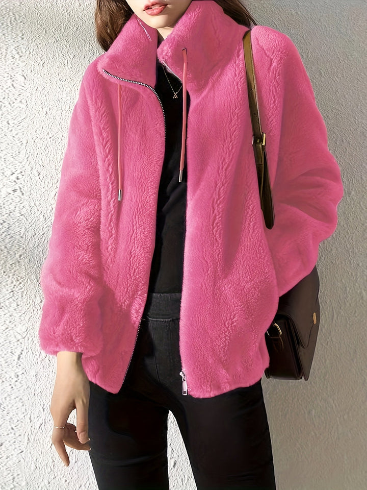 Adore | Cozy Zip Jacket