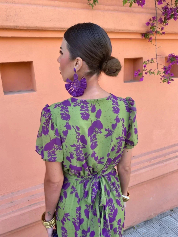 Seraphina™ | Sophisticated Midi Dress