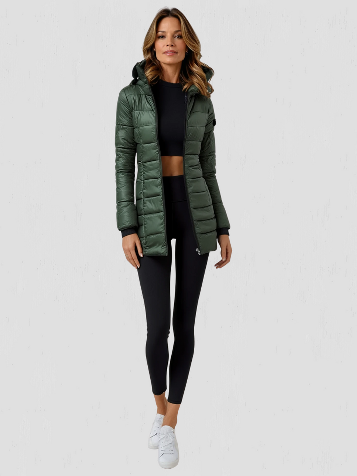 SIERRA LONGLINE PUFFER COAT