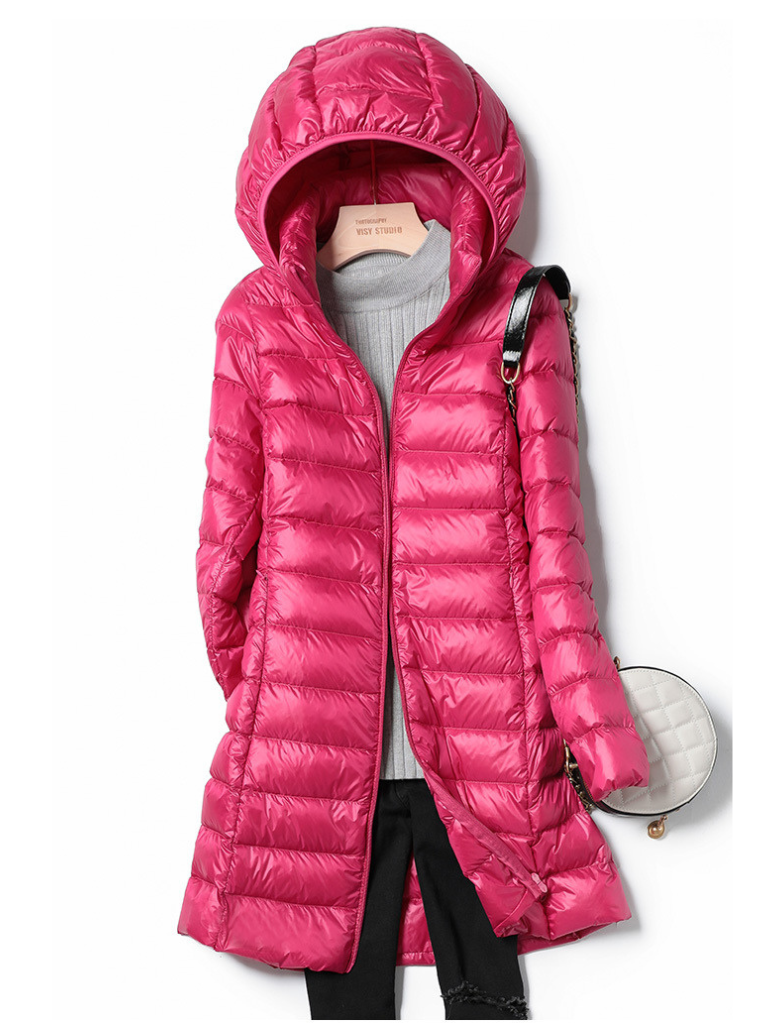 KELSEY LIGHTWEIGHT PUFFER COAT