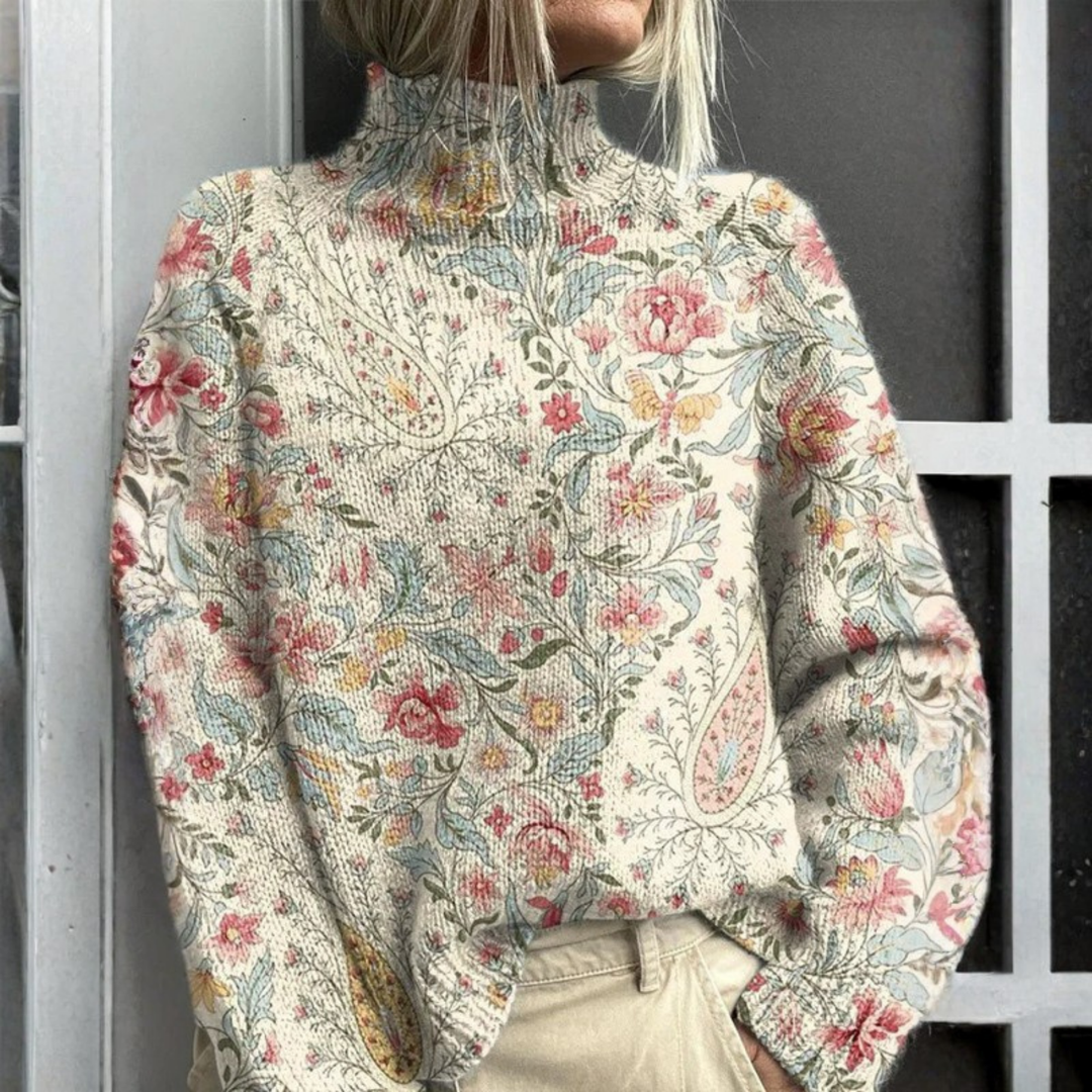 Serenya™ | Women’s Soft Embrace Turtleneck Sweater