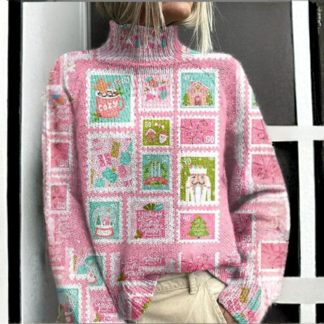 Marivelle™ | Women’s Everyday Elegance Knit Sweater