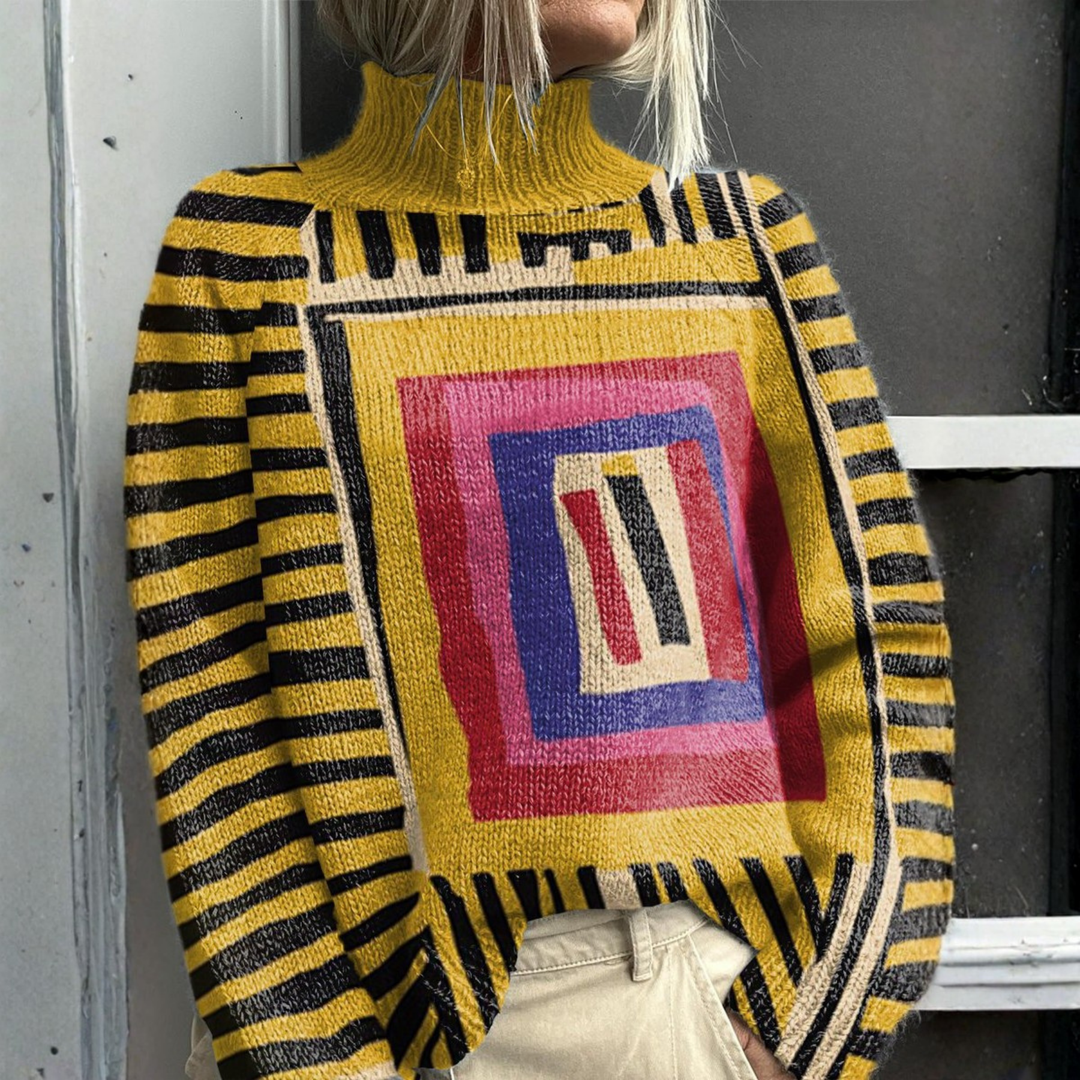 Amaris™ | Women’s Elegant Essential Knit Sweater