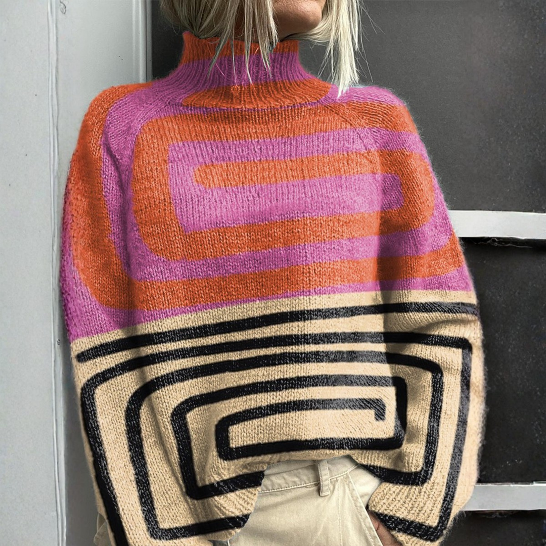 Isolyn™ | Women’s Warm Touch Turtleneck Sweater