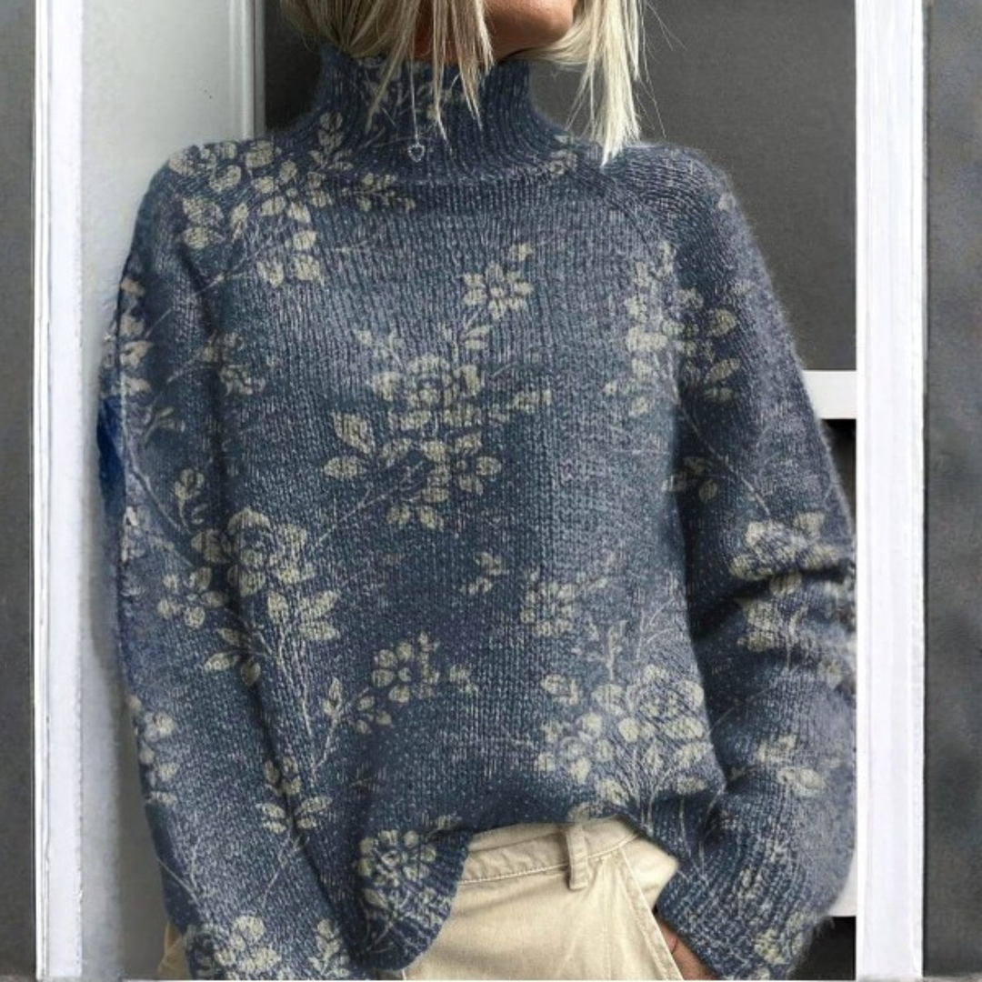 Novara™ | Women’s Warm Elegance Turtleneck Sweater