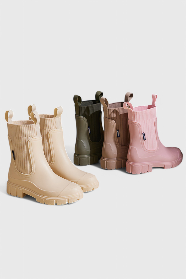 Maelie Waterproof Chelsea Boots