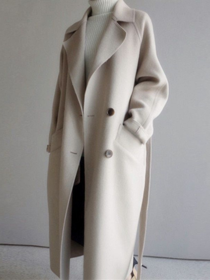 THALINA CLASSIC LONGLINE COAT