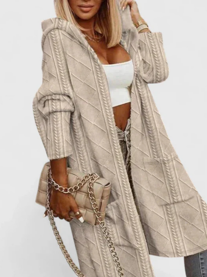 MARIVELLE REFINED CARDIGAN