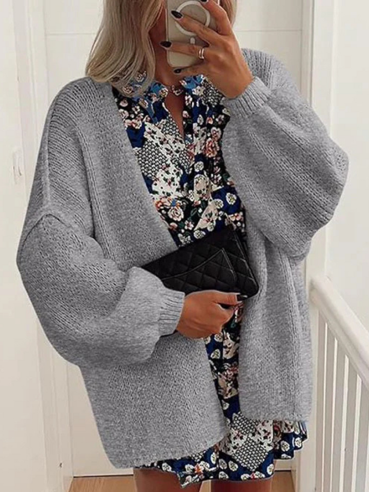 JANE COZY LUXE CARDIGAN