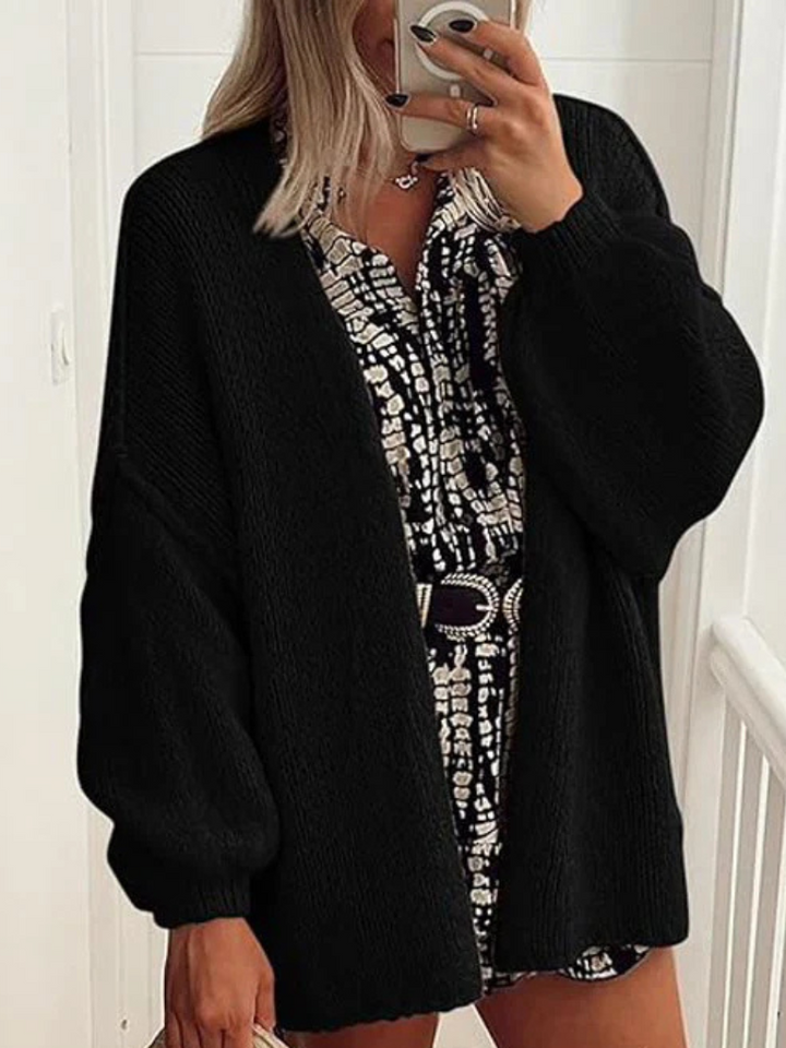 JANE COZY LUXE CARDIGAN