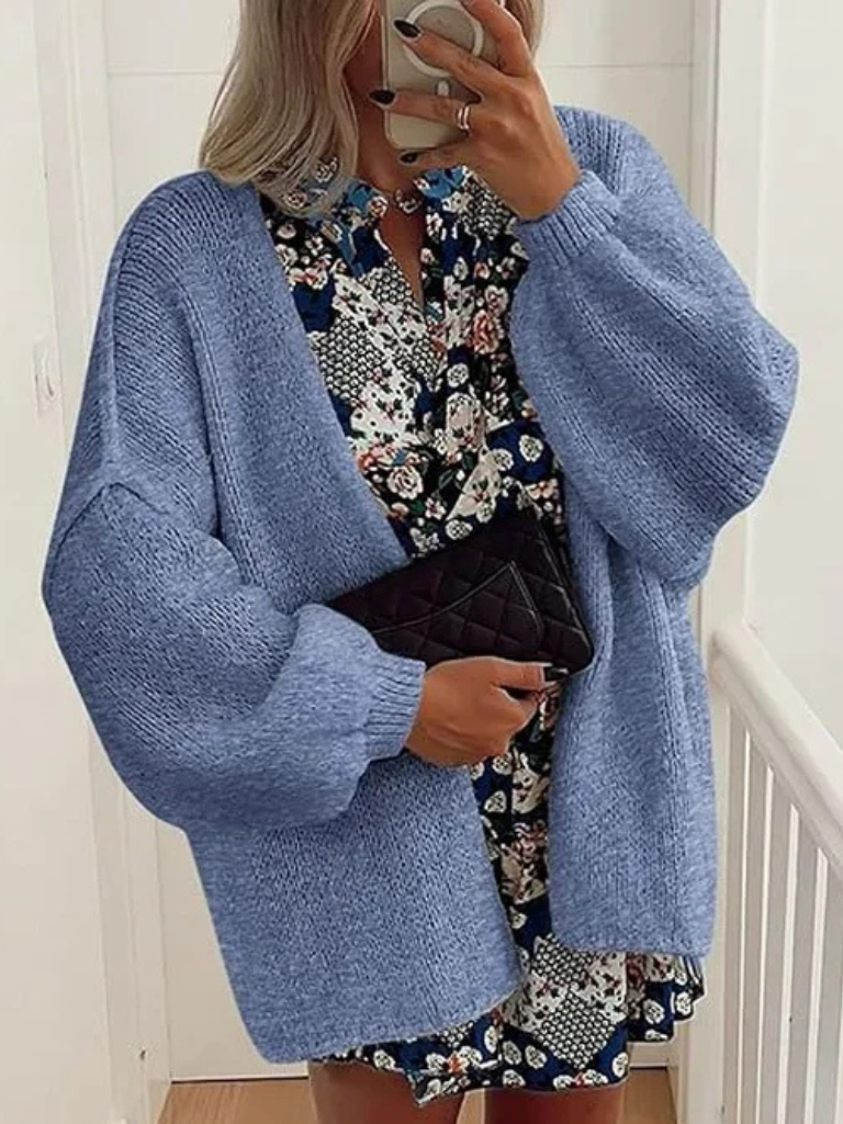 JANE COZY LUXE CARDIGAN