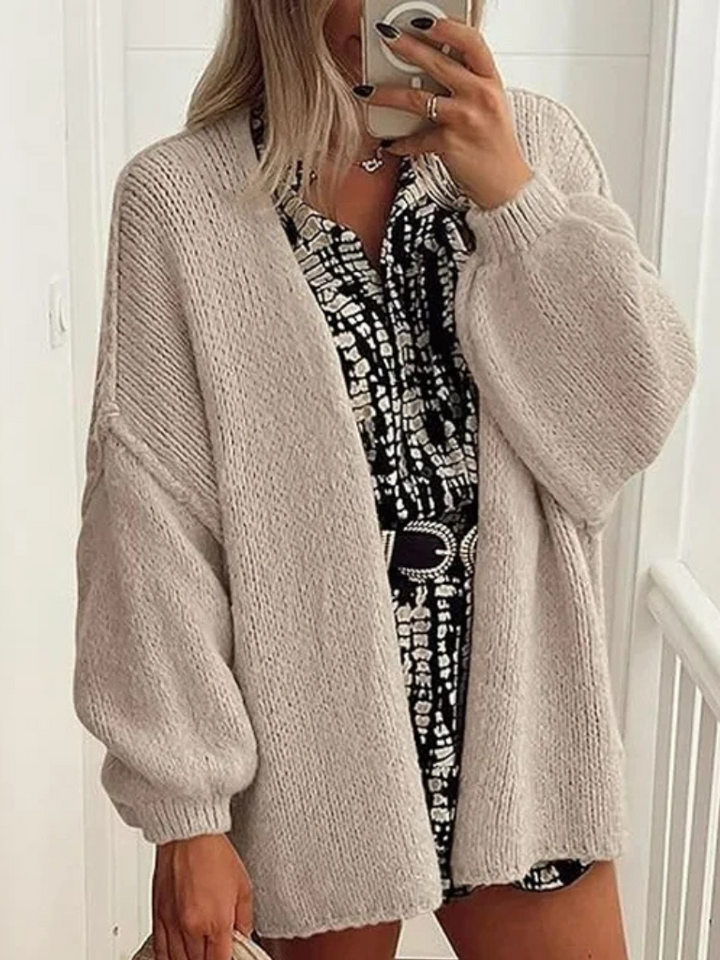 JANE COZY LUXE CARDIGAN