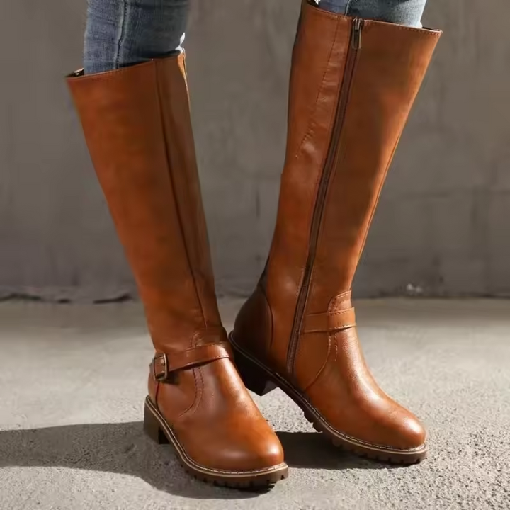 Linda | Orthopedic Knee Boots
