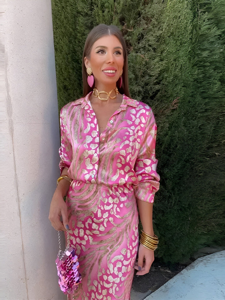 Ilaria™ | Elegant Two-Piece Set