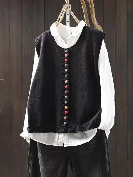 Rosalie™ - Knit Vest