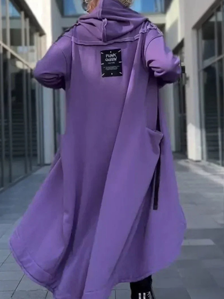 EVELISSE LONG ZIP HOODIE