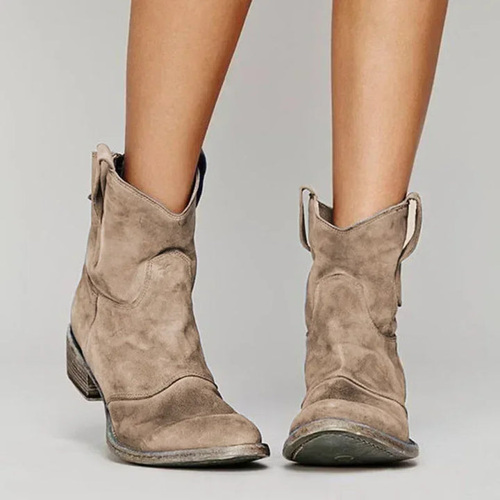Layla | Orthopedic Vintage Cowboy Boots