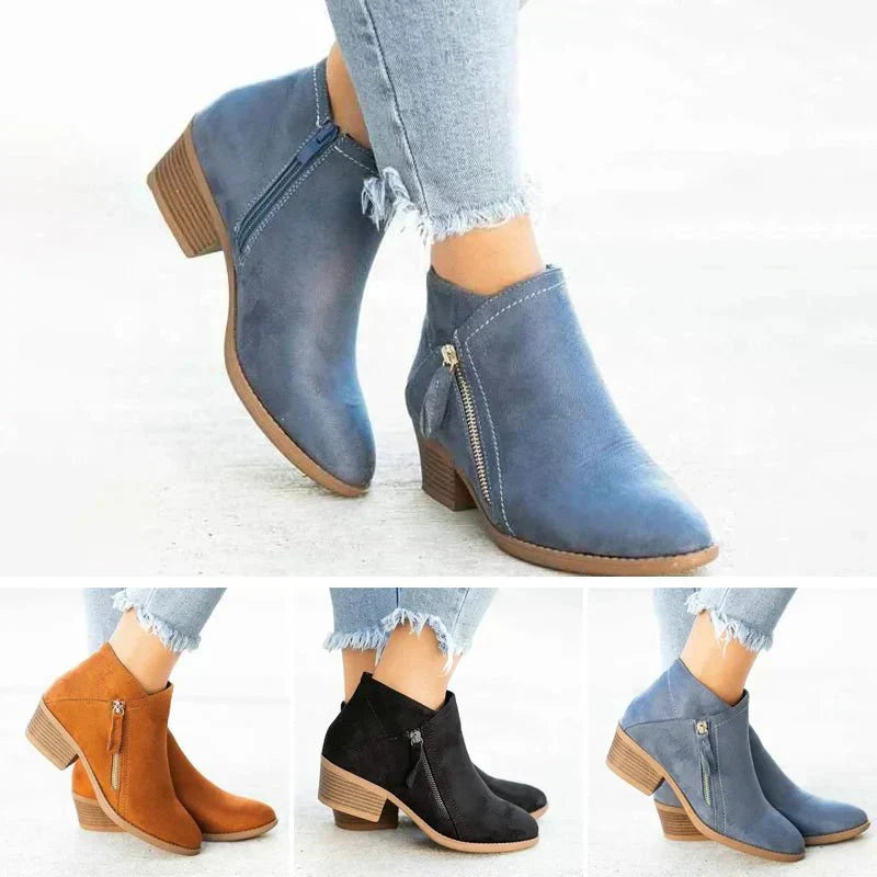 Rachel | Orthopedic Ankle Boots