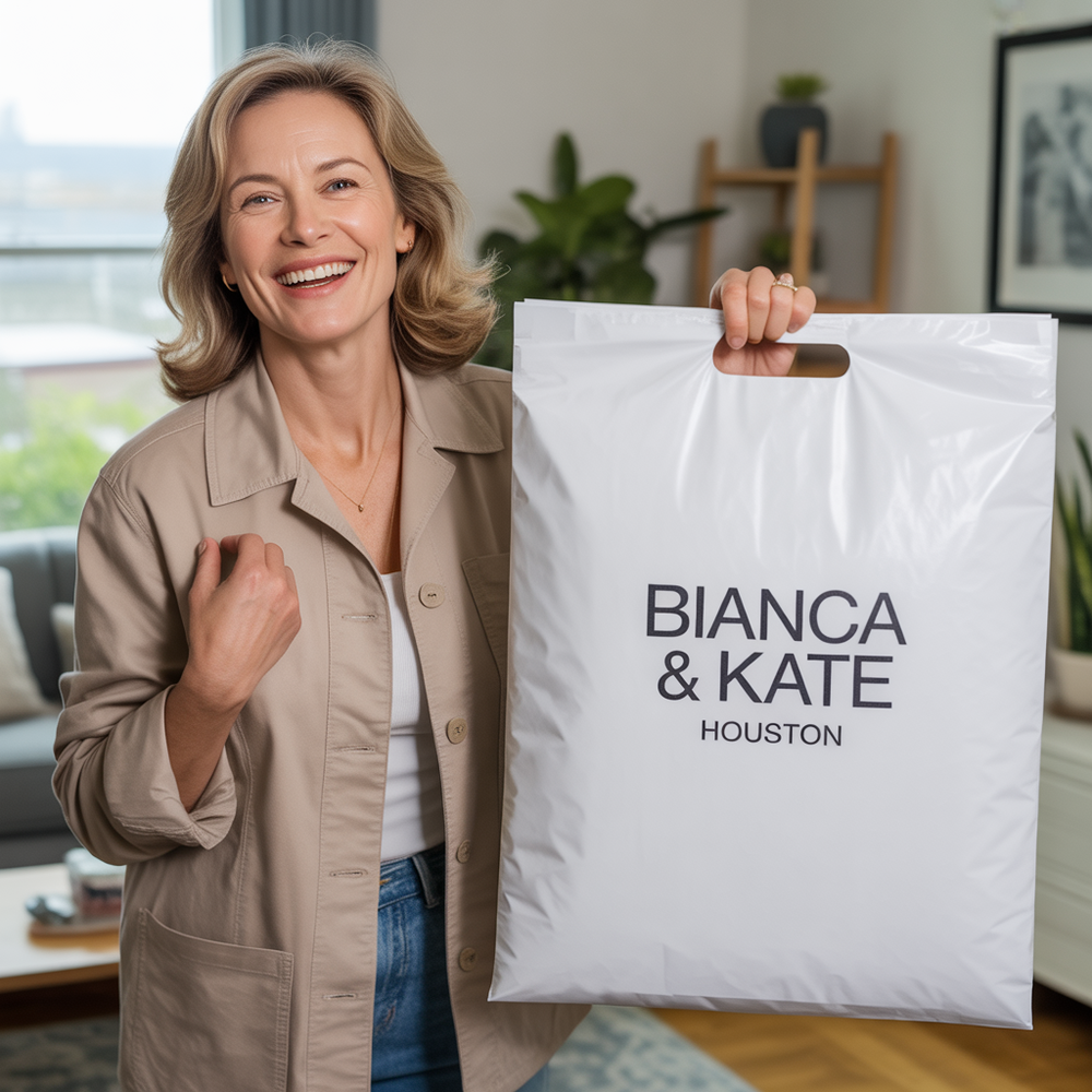 <p>I absolutely love my new Bianca & Kate blazer. It looks polished enough for meetings or dinner out, but it feels as comfortable as my favorite sweater. At my age, I want elegance without sacrificing ease, and this blazer gives me both. Every time I wear it, I get compliments.</p>