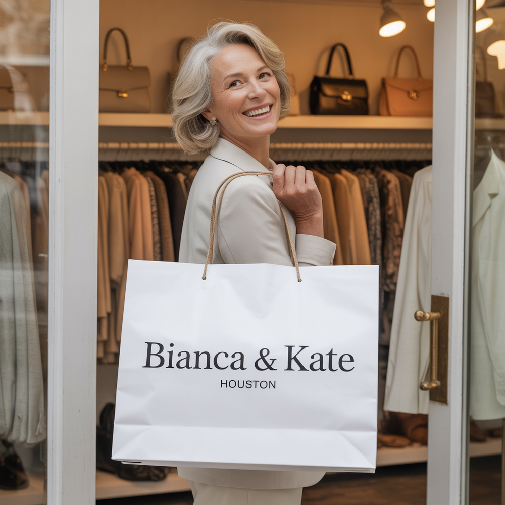 <p>I absolutely love my new Bianca & Kate blazer. It looks polished enough for meetings or dinner out, but it feels as comfortable as my favorite sweater. At my age, I want elegance without sacrificing ease, and this blazer gives me both. Every time I wear it, I get compliments.</p>