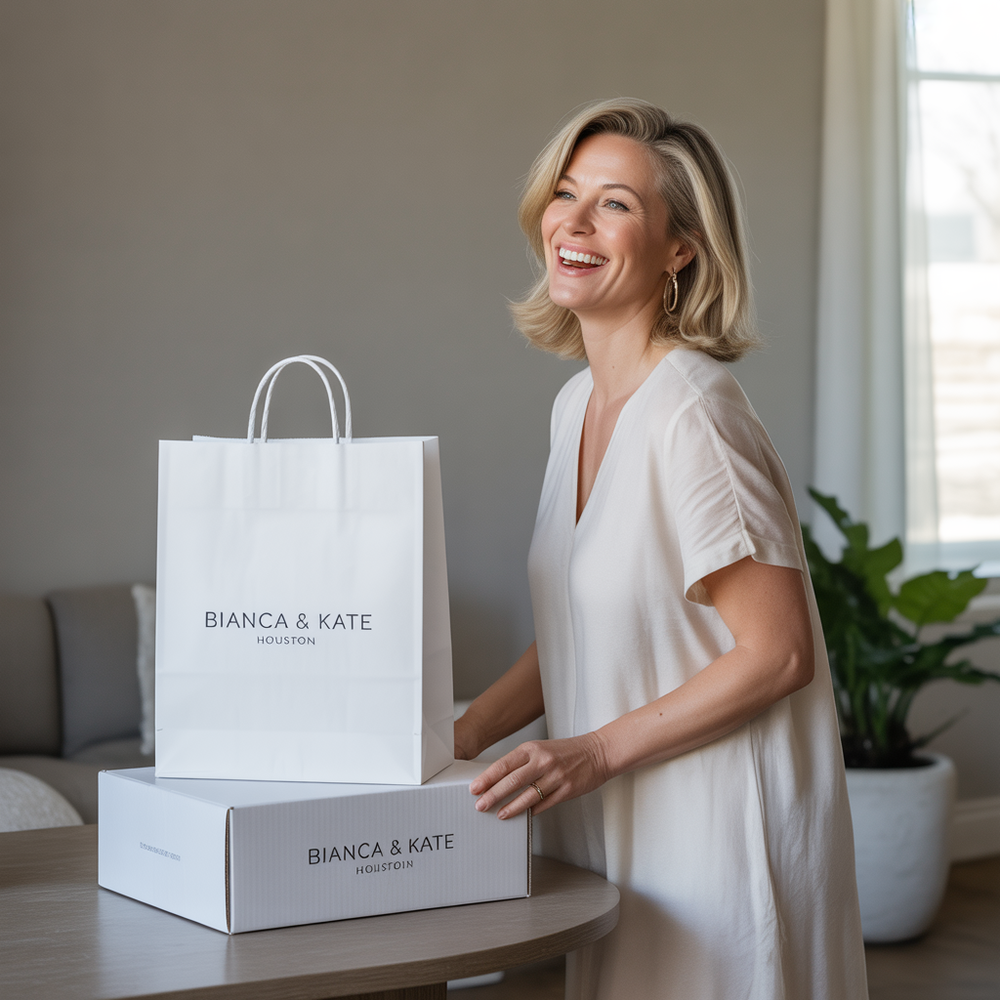 <p>I absolutely love my new Bianca & Kate blazer. It looks polished enough for meetings or dinner out, but it feels as comfortable as my favorite sweater. At my age, I want elegance without sacrificing ease, and this blazer gives me both. Every time I wear it, I get compliments.</p>