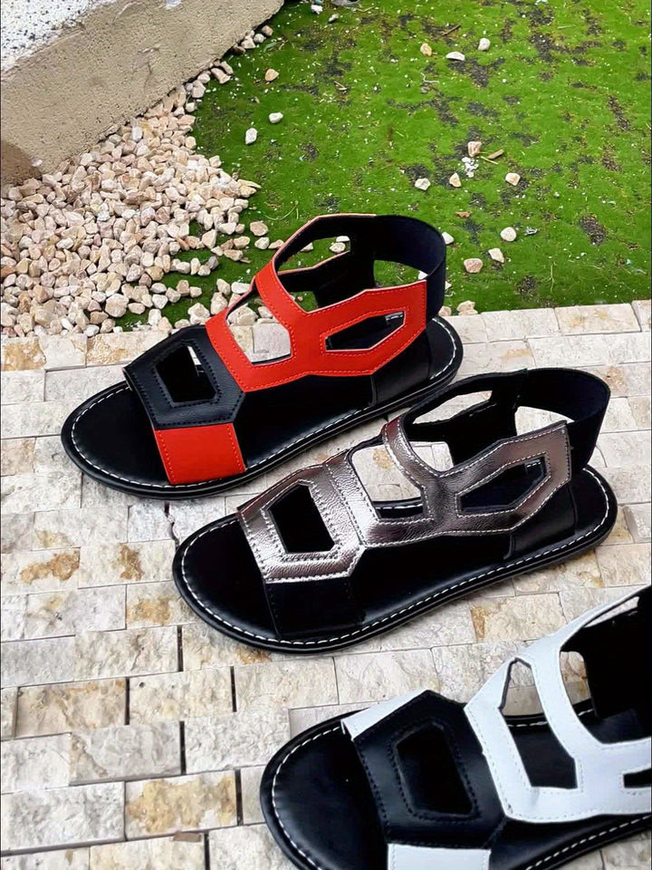 Mira™ Dual-Tone Comfort Sandals