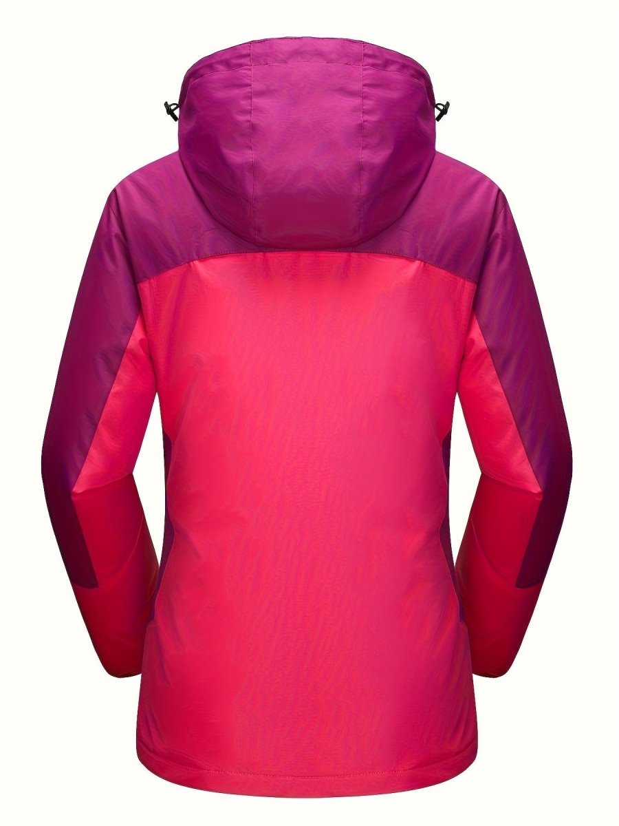 ANNE | 3-IN-1 WATERPROOF FLEECE LINED COAT