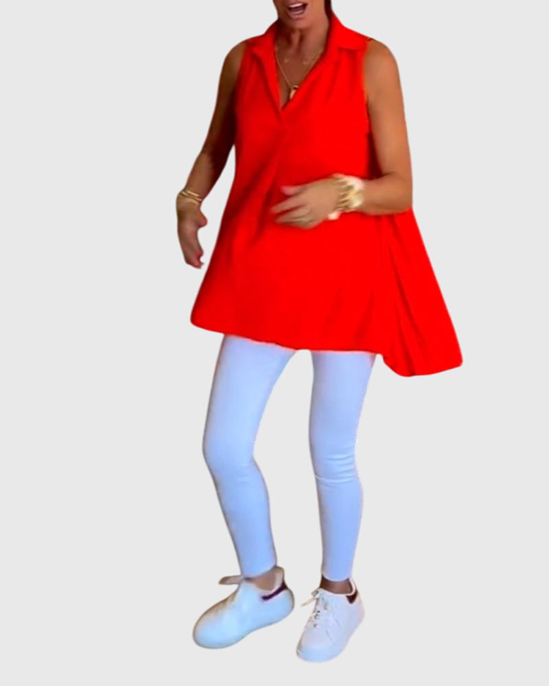 Lina™ | Sleeveless Top