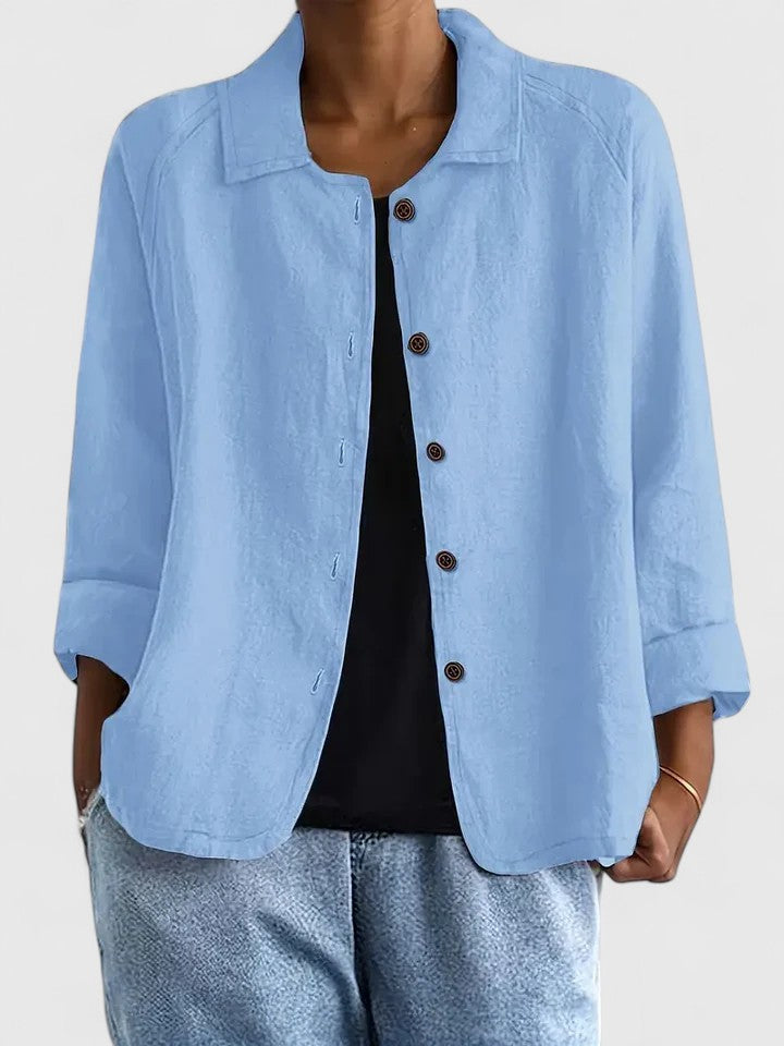 Jenny | Classic Cotton Light Top