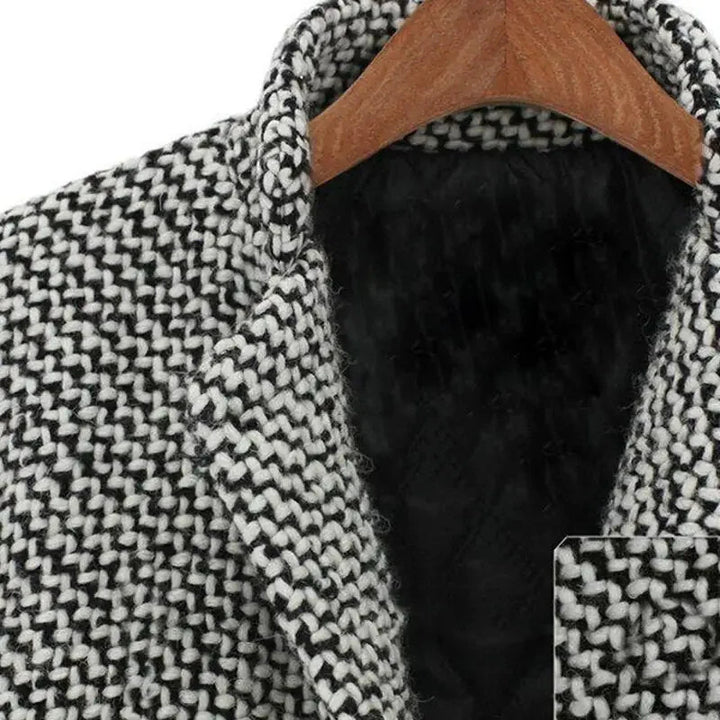 CLAUDIA - STYLISH WOOL COAT FOR AUTUMN AND WINTER