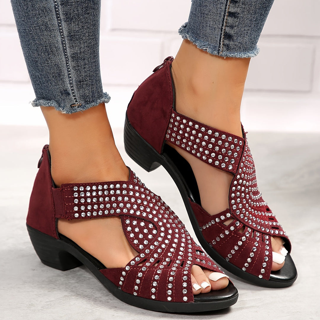 Zayla™ Sparkle Comfort Sandals