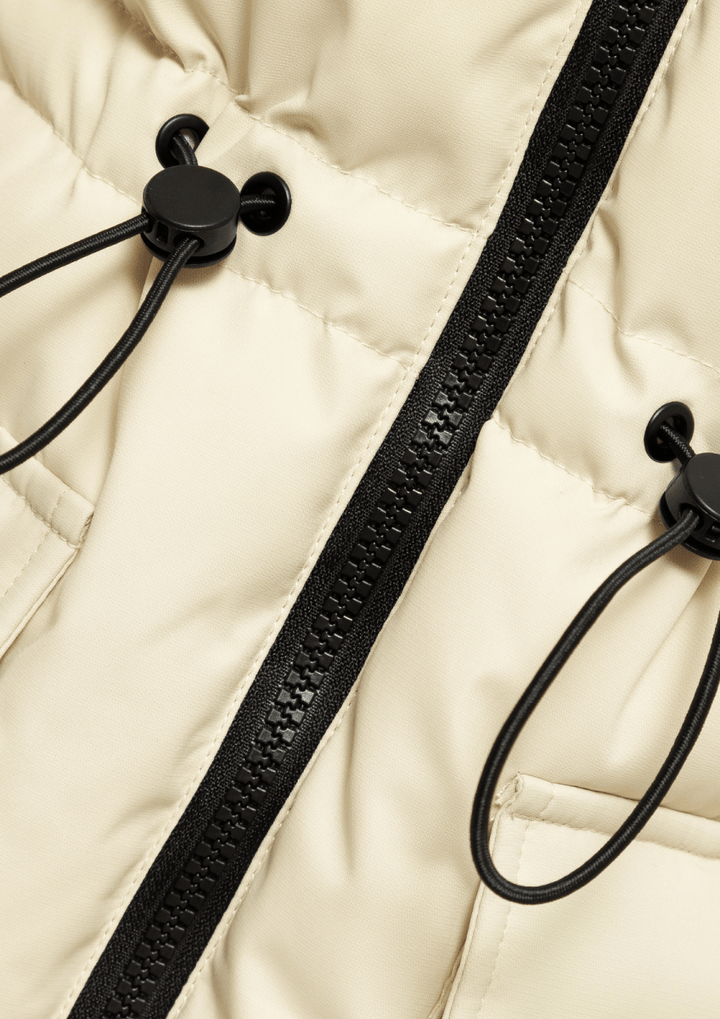 EVA | HOODED PUFFER JACKET SPLASHPROOF