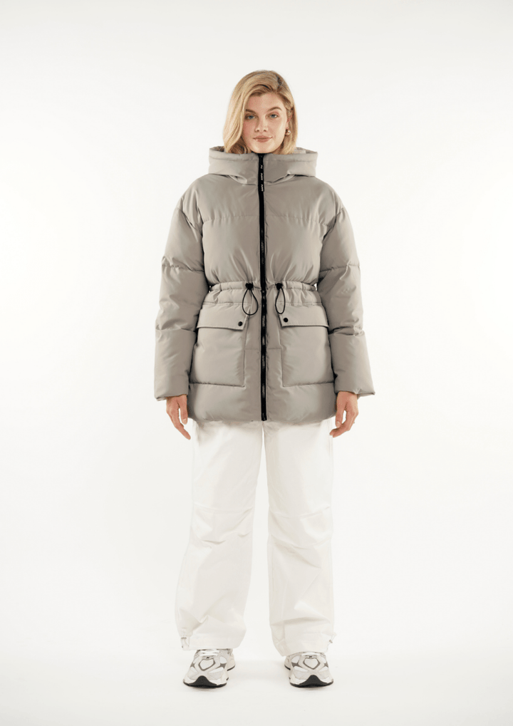 EVA | HOODED PUFFER JACKET SPLASHPROOF