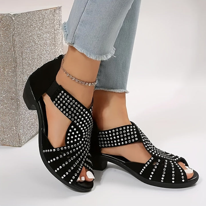 Zayla™ Sparkle Comfort Sandals