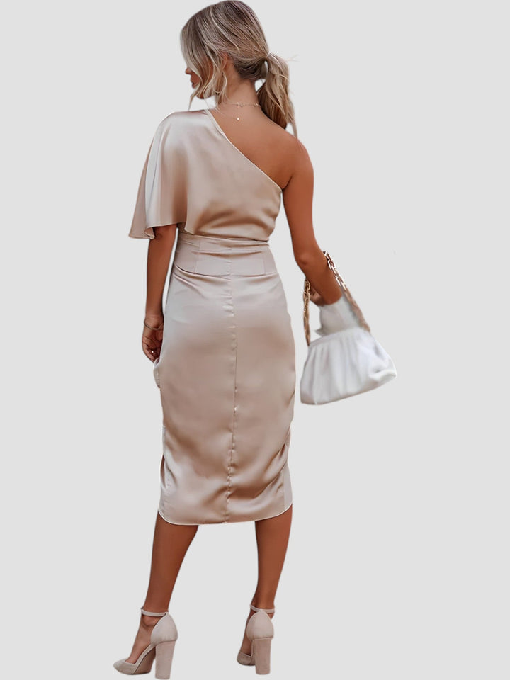 Alicia™ | Elegant Midi Dress