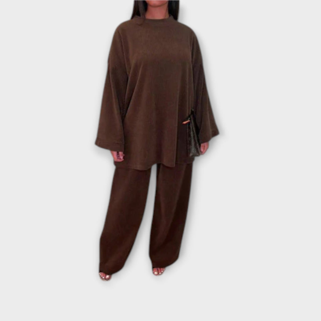 Oversized Set - Ribbed Style