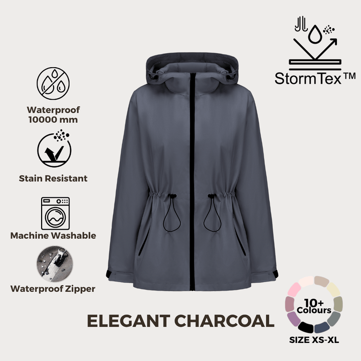SAGE | LIGHTWEIGHT WATER REPELLENT RAINCOAT