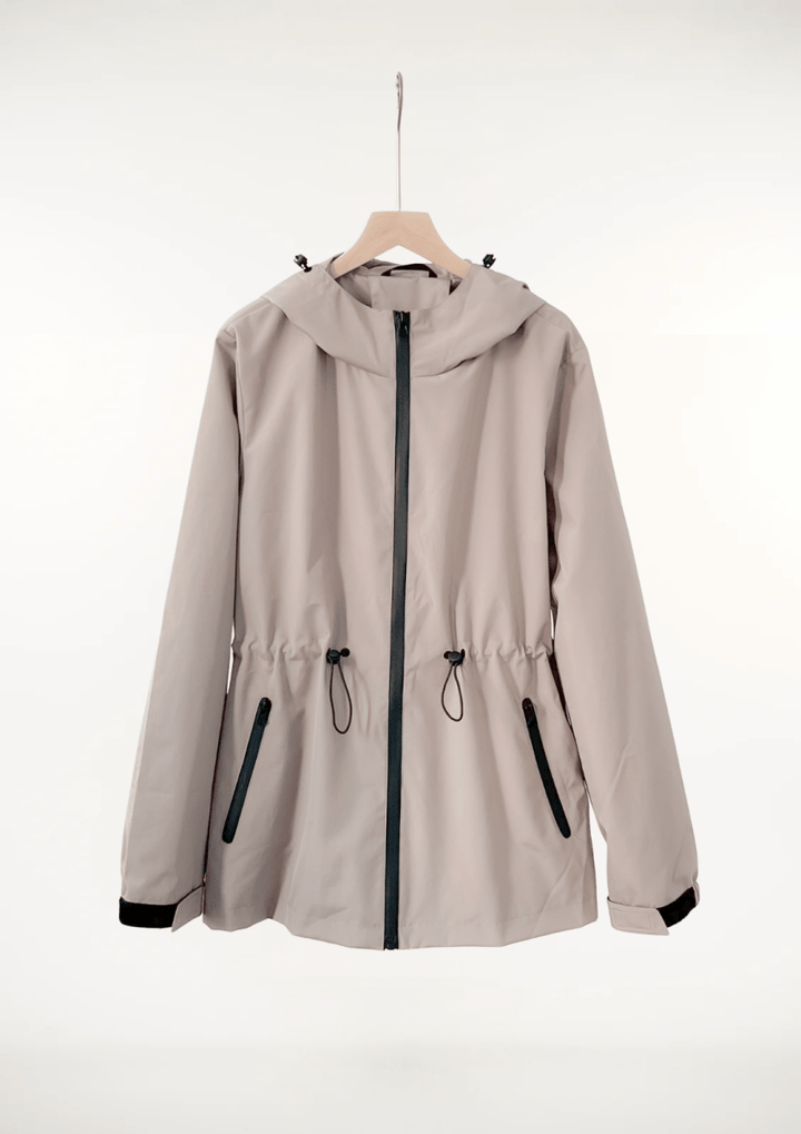 SAGE | LIGHTWEIGHT WATER REPELLENT RAINCOAT