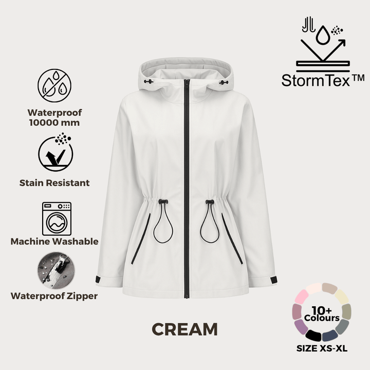 SAGE | LIGHTWEIGHT WATER REPELLENT RAINCOAT