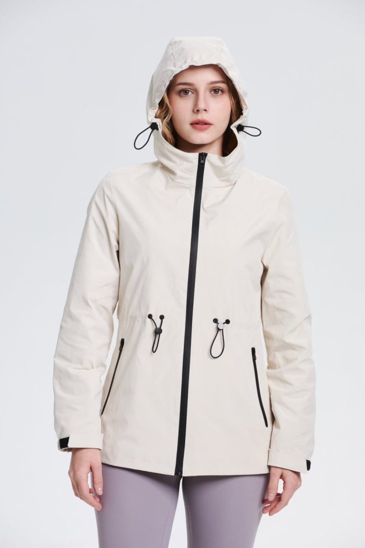 SAGE | LIGHTWEIGHT WATER REPELLENT RAINCOAT