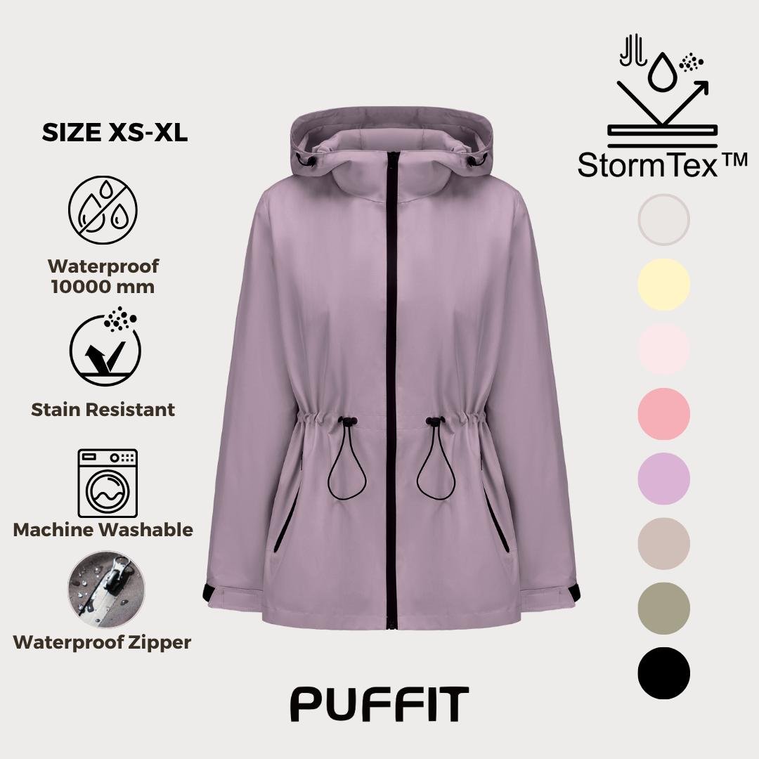 SAGE | LIGHTWEIGHT WATER REPELLENT RAINCOAT