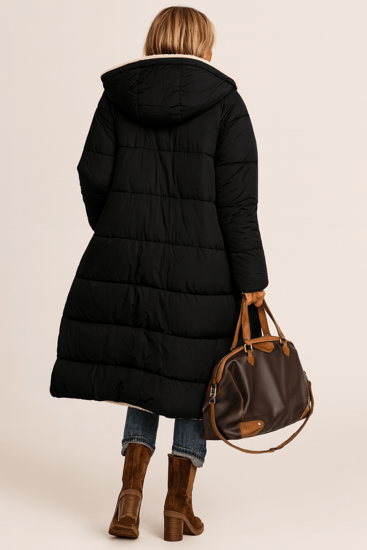 SASHA | REVERSIBLE COAT