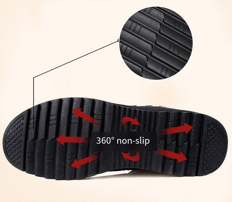 Lily | Orthopedic Anti-Slip Boots